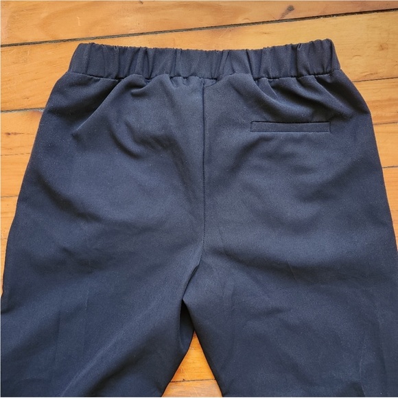 Eclipse Black Tie-Waist Dress Pants - Picture 8 of 8